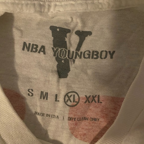 COPY - Vlone X YoungBoy “Reaper’s Child” Tee - Picture 2 of 3